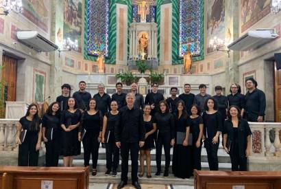 Madrigal Amazonas da UEA comemora 20 anos com concertos de Obras Sacras e Poesias