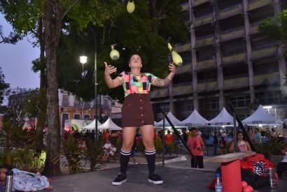 Artistas circenses e de teatro so contemplados na segunda seleo do #SouManaus 2023 da prefeitura