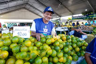 ADS realiza a 4 edio da Feira de Produtos Regionais na Arena Amadeu Teixeira