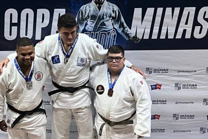 Atleta amazonense  medalha de bronze na Copa Minas de Jud