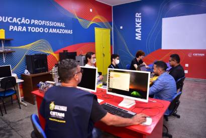 Cetam oferece 8.300 vagas em cursos de qualificao profissional para Manaus