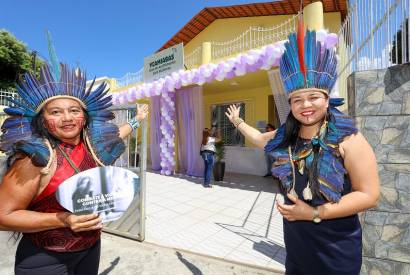 Prefeitura de Manaus inaugura Ycamiabas  Casa de Acolhimento para Mulheres