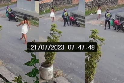 Mototaxista volta a perseguir mulher enquanto se masturba em Manaus