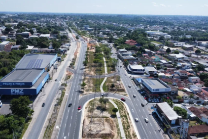 Interdio na avenida das Torres  adiada para 1 de agosto em Manaus