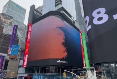 Amazonas  destaque em campanha na Times Square nos EUA