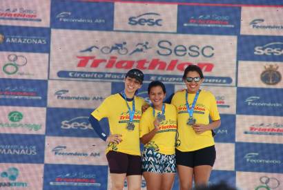 Sesc Triathlon 2023 acontece neste sbado, na praia da Ponta Negra