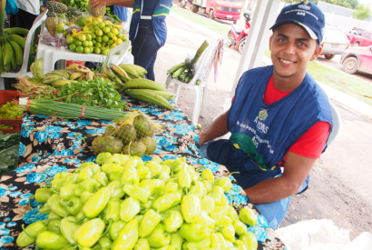 ADS realiza 4 edio especial da Feira de Produtos Regionais na Suhab, nesta segunda-feira