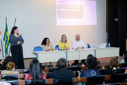 Fapeam destaca aes do Movimento Mulheres e Meninas na Cincia em Workshop para a Igualdade de Gnero  