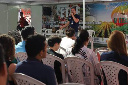 Adaf promove palestras durante a 7 Feira de Agronegcios Nilton Lins