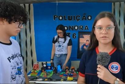 Estudantes da rede estadual de Coari desenvolvem projeto 'Jornalismo Escolar'