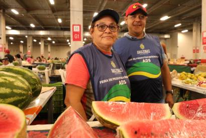 ADS promove seis edies de Feiras de Produtos Regionais em Manaus, neste fim de semana