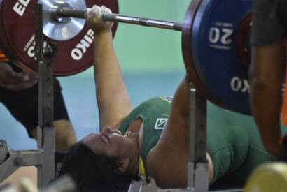 Paratleta amazonense de halterofilismo garante vaga no Parapan-Americano, do Chile