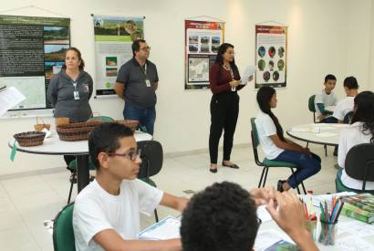 Prefeitura abre exposio sobre sustentabilidade e preservao ambiental no Cigs