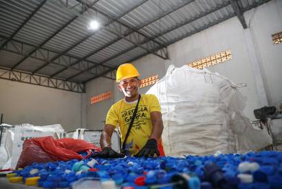 Recicla, Galera: Preocupao ambiental e valorizao dos catadores so legados do Festival de Parintins