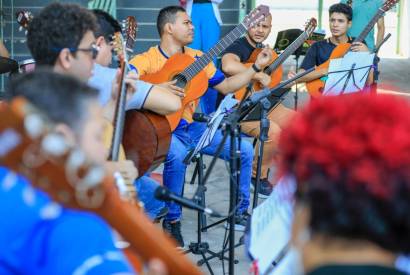 Mostras, oficinas e vivncias preenchem agenda do Liceu Claudio Santoro na Semana das Artes 2023