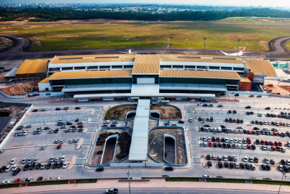 Pista do Aeroporto de Manaus ficar fechada por 8 horas at janeiro de 2024