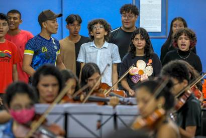 Celebrao de 25 anos com programao gratuita movimenta o pblico no Liceu Cludio Santoro