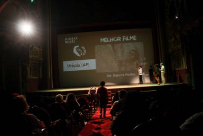 Teatro Amazonas  palco do 5 Festival de Cinema da Amaznia  Olhar do Norte