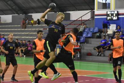 Taa Manaus de Handebol Master acontece neste fim de semana no Ginsio Renn Monteiro     