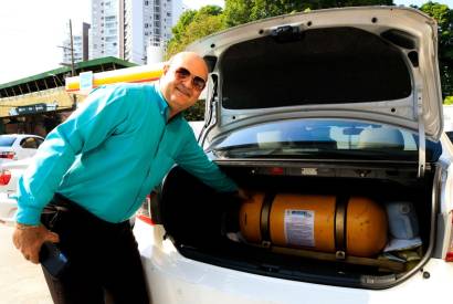 Manaus ter postos com GNV em todas as zonas da cidade