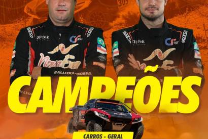 Amazonenses vencem pela primeira vez Rally dos Sertes, maior evento do segmento off-road das Amricas