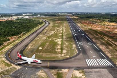 Governo do Amazonas anuncia expanso da malha area com novos voos da Latam para o Rio de Janeiro, So Paulo e Belm