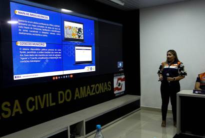 Defesa Civil do Amazonas lana sistemas inovadores de Proteo e Resposta a Desastres