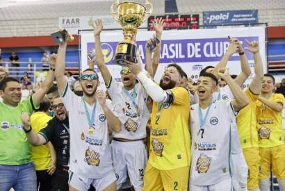 50 edio da Taa Brasil de Futsal em Manaus termina com ttulo invicto e indito do anfitrio Estrela do Norte