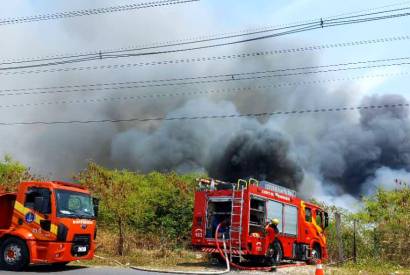 Em agosto, Corpo de Bombeiros combateu mais de 200 incndios na capital