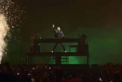 David Guetta encerra primeira noite do #SouManaus 2023 com sucesso de pblico