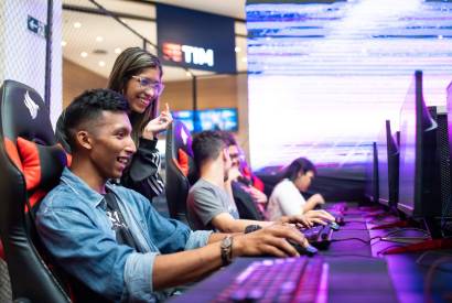 Amazonas Shopping promove nova edio do Geek Experience, evento que rene fs de games