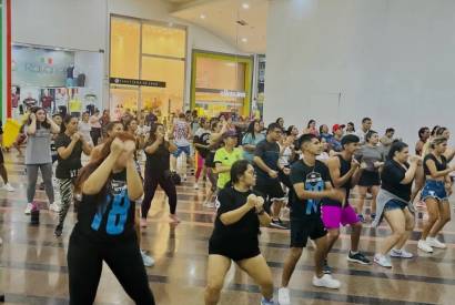 Studio 5 realiza segunda edio do 'Aulo FitDance' em Manaus; evento  gratuito