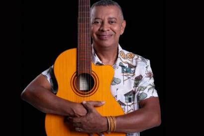 Marquinhos Negritude realiza show gratuito no Teatro Amazonas neste domingo