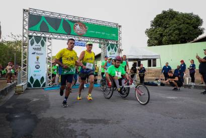 Preservao e esporte: UEA realiza 1 Corrida do Saium-de-coleira