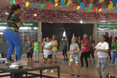 'Cmara Cidad' oferta aules de zumba e programao esportiva em Manaus