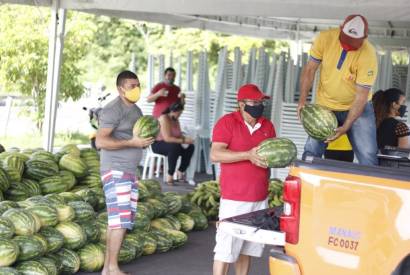 No Amazonas, inscries para o edital do Programa de Aquisio de Alimentos encerram nesta sexta-feira