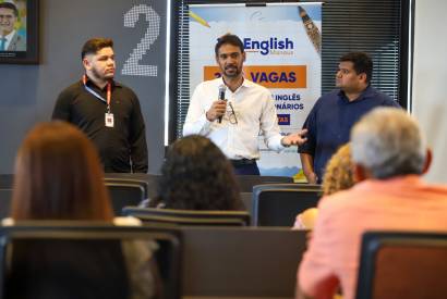 Esto abertas as inscries para o programa 'English Manaus'