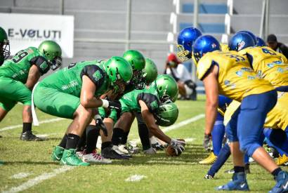 Campeonato Brasileiro de Futebol Americano: Estdio Ismael Benigno  palco do confronto entre Manaus FA x Remo Lions