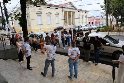 Diversidade de pblico marca novo tour do Vivendo o Nosso Centro, da prefeitura