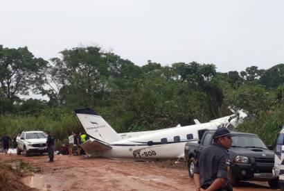 Corpos de vtimas de queda de avio no Amazonas vo para Manaus