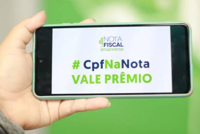 Nota Fiscal Amazonense realiza sorteio mensal nesta quarta-feira