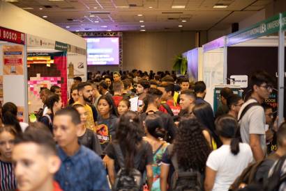 Comea nesta quarta a Feira do Norte do Estudante com 110 palestras gratuitas