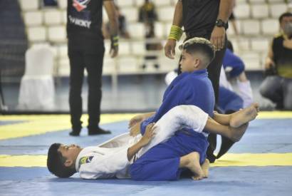 Arena Amadeu Teixeira  sede da Copa Osvaldo Alves de Jiu-jitsu neste domingo