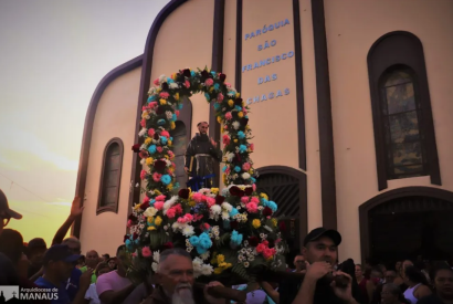 Manaus: Festa de So Francisco das Chagas comea nesta segunda