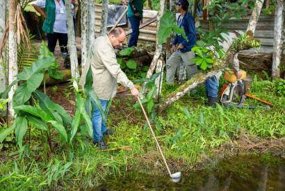 Prefeitura promove concurso escolar para preveno  malria na zona rural de Manaus