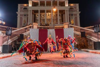 Teatro Amazonas recebe espetculo de dana 'As Cores da Amrica Latina', nesta quarta