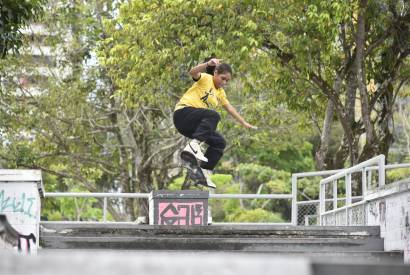 Atleta amazonense  destaque entre as melhores do skate nacional