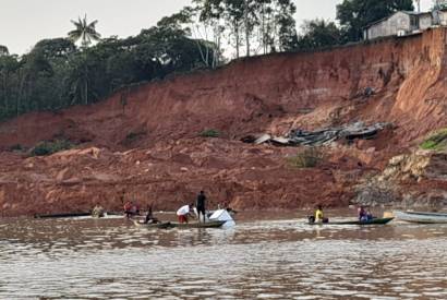 Saiba como ajudar comunidade que foi atiniga por deslizamento de terra