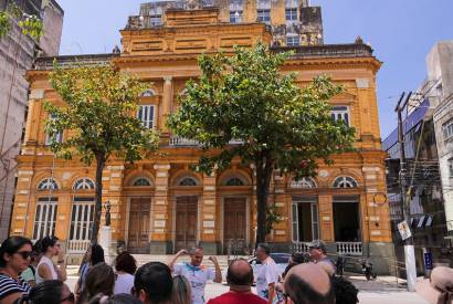 Roteiro do Vivendo o Nosso Centro passa a incluir visita  sede do Iphan-AM, um casario de 1870