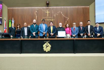 Maestro Luiz Fernando Malheiro recebe o ttulo de Cidado Amazonense 